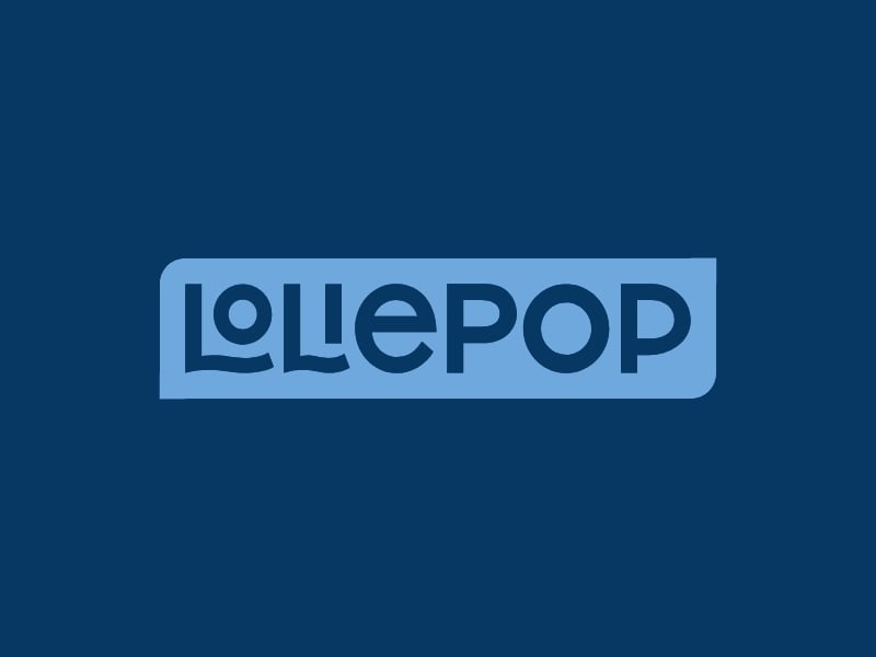 LoLiePop logo design