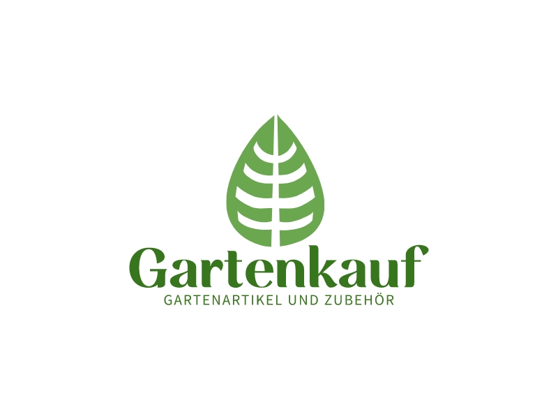 Gartenkauf logo design