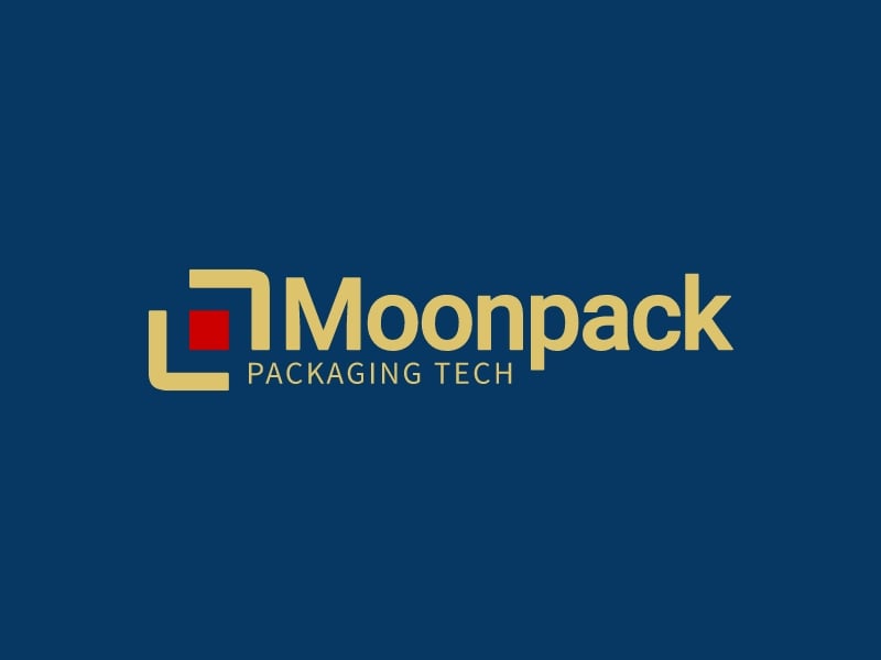 Moonpack logo design