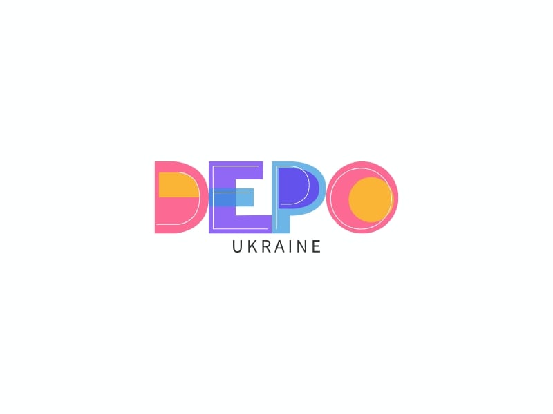 DEPO logo design