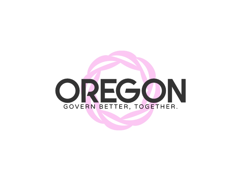 Oregon logo design