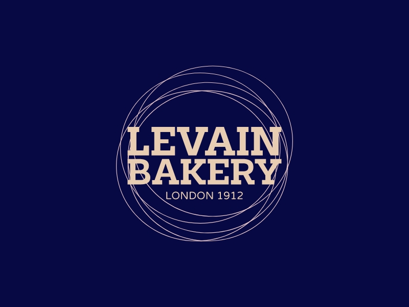 Levain Bakery logo design