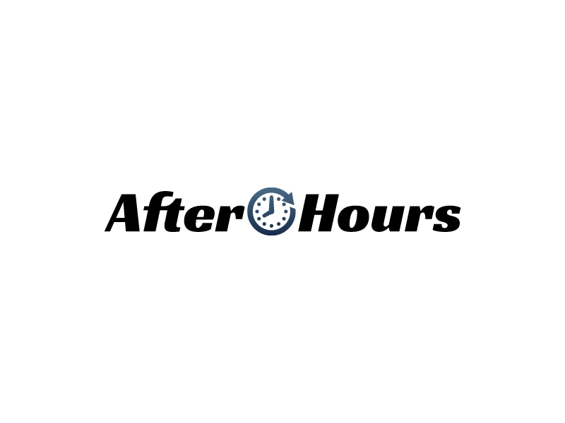 After Hours logo design