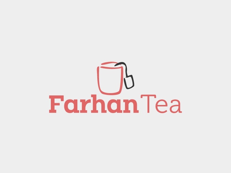 Farhan Tea logo design