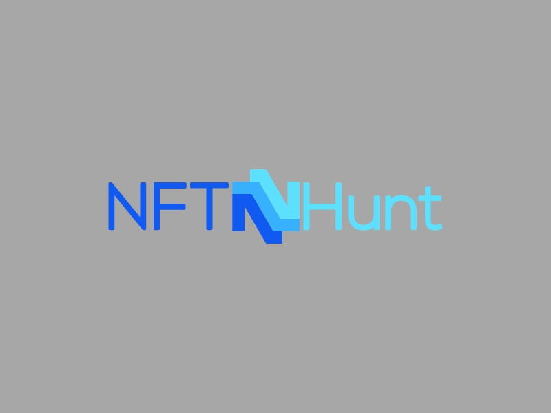 NFT Hunt logo design