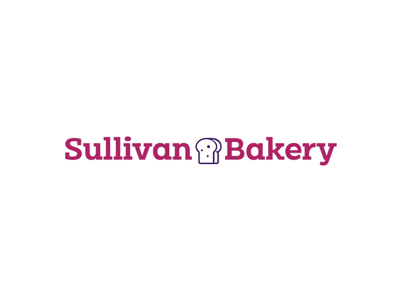 Sullivan Bakery logo design