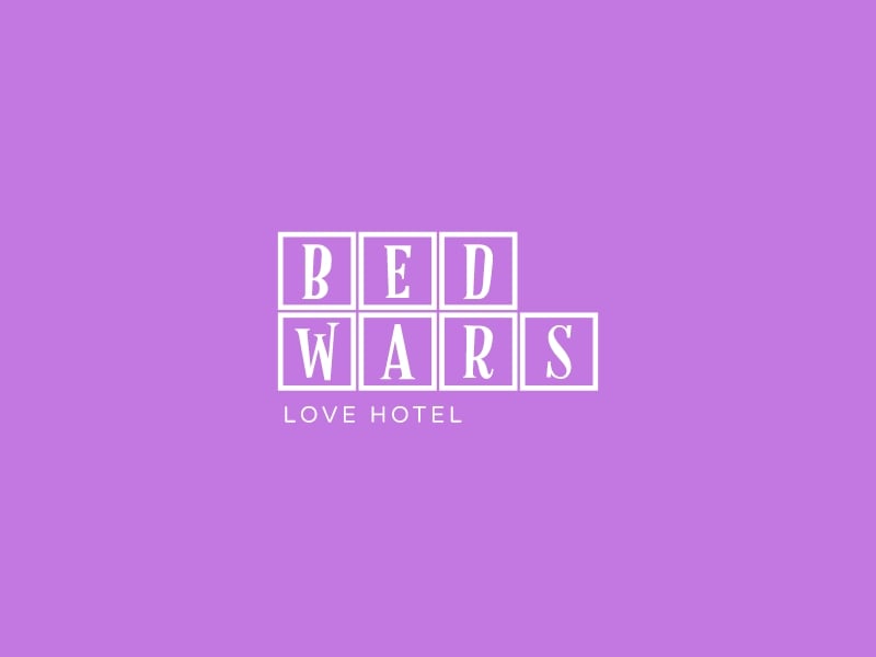 bedwars logo design