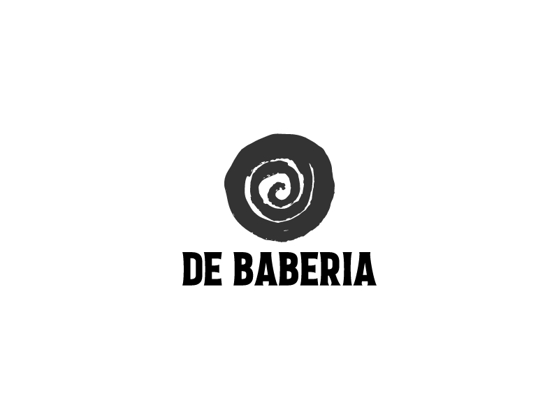 De Baberia logo design