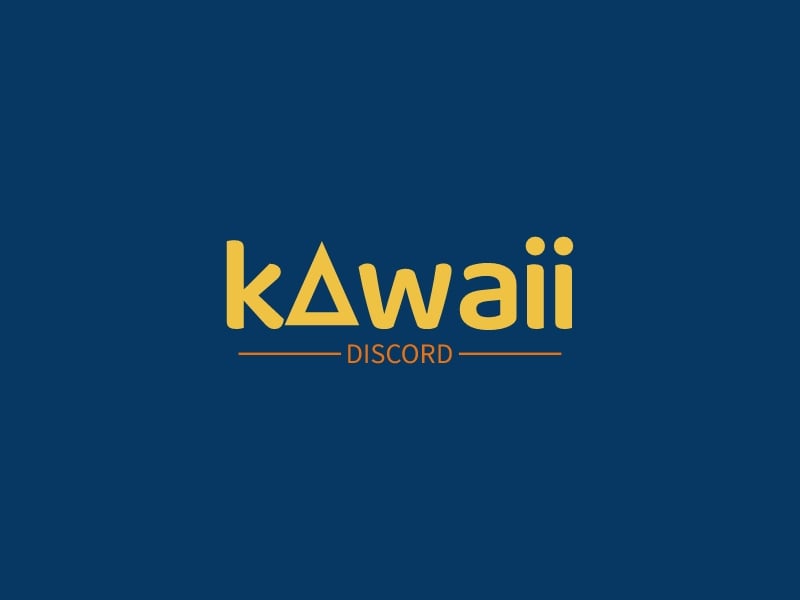 kawaii logo design