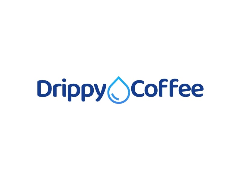 Drippy Coffee logo design
