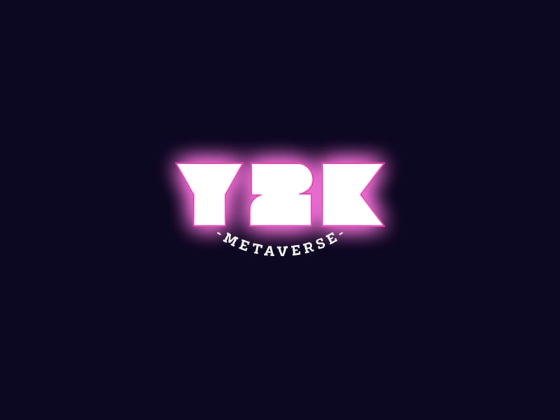 Y2K logo design