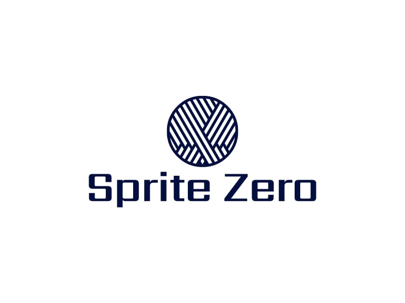 Sprite Zero logo design