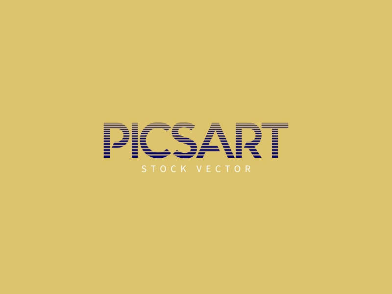 Picsart logo design