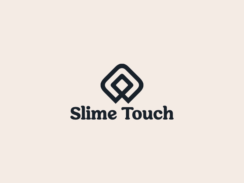 Slime Touch logo design