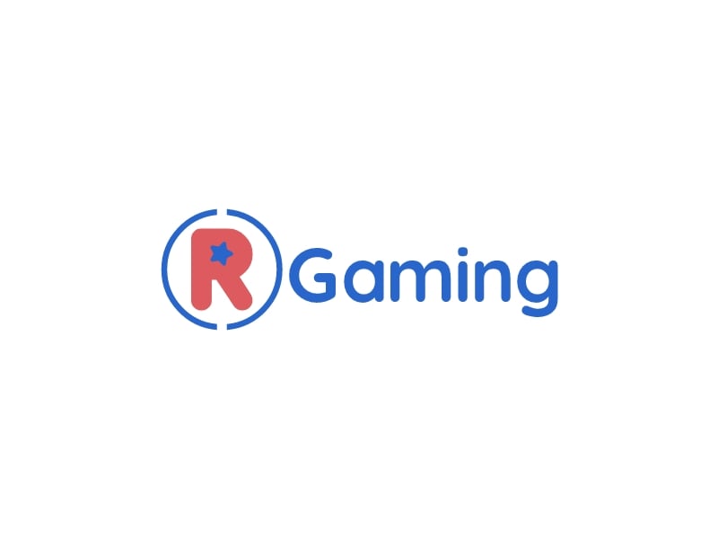 R Gaming logo design