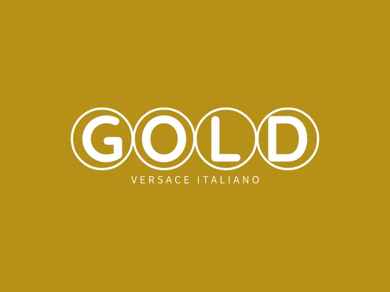 Gold logo design