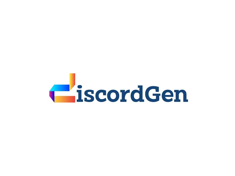 DiscordGen logo design