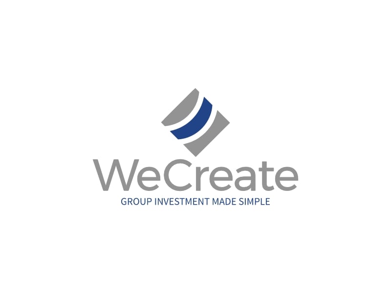 We Create logo design