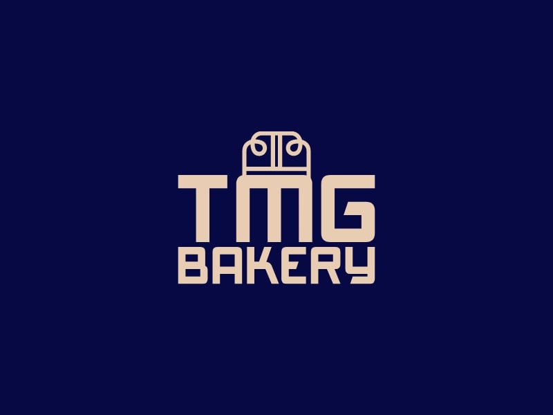 TMG Bakery logo design