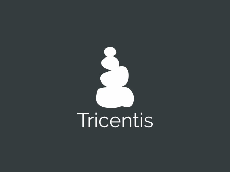 Tricentis logo design