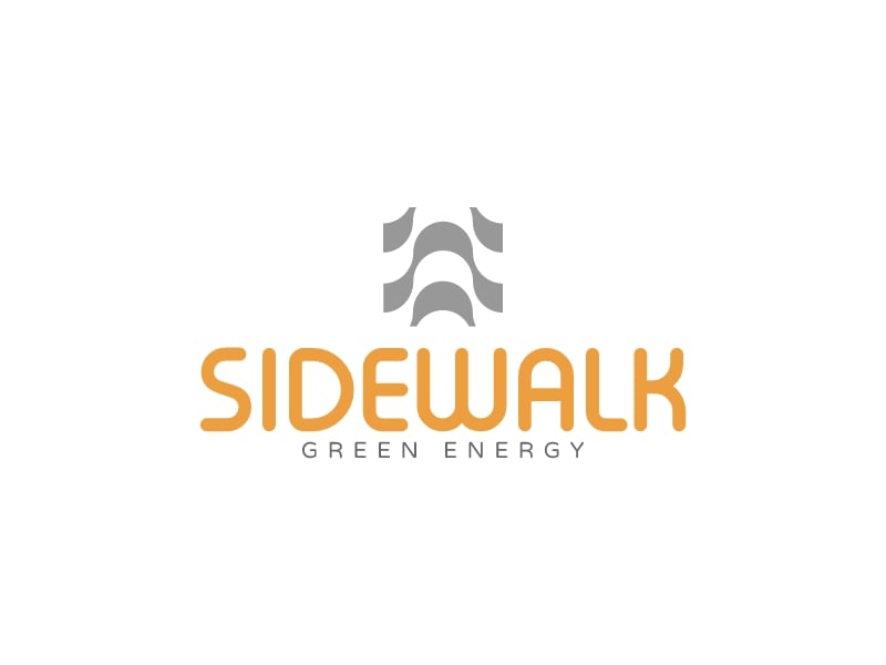 SIDEWALK logo design