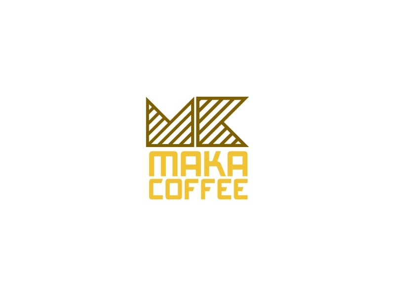 Maka Coffee logo design