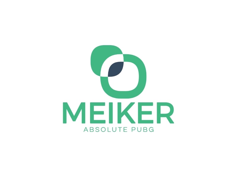 meiker logo design