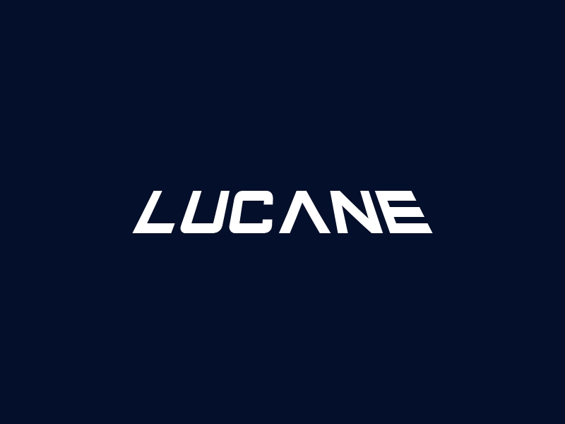 lucane logo design