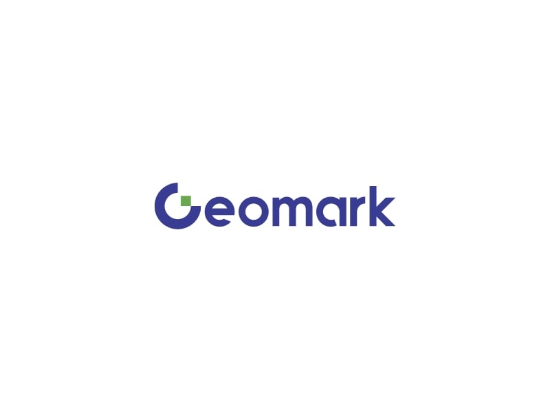 Geomark logo design