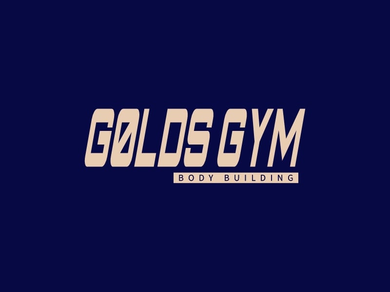 Golds Gym - Body Building
