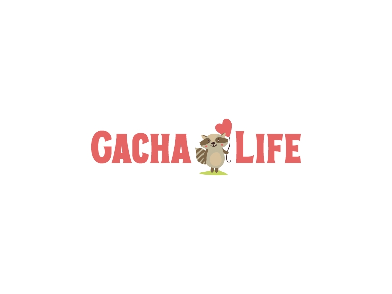 Gacha Life logo design