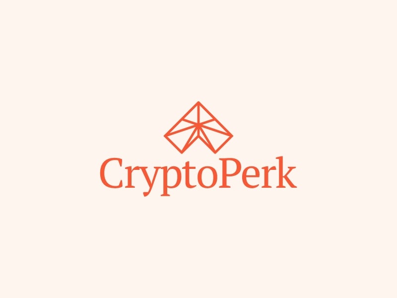 CryptoPerk logo design