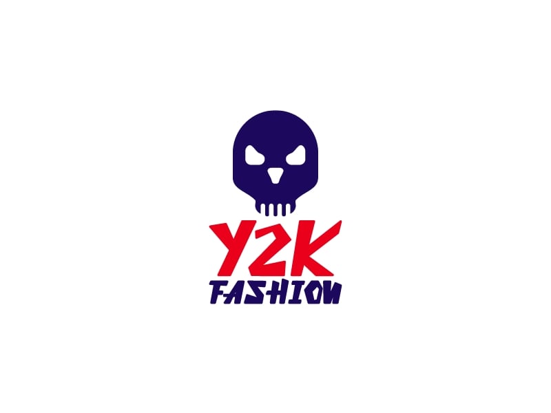 Y2K Fashion logo design