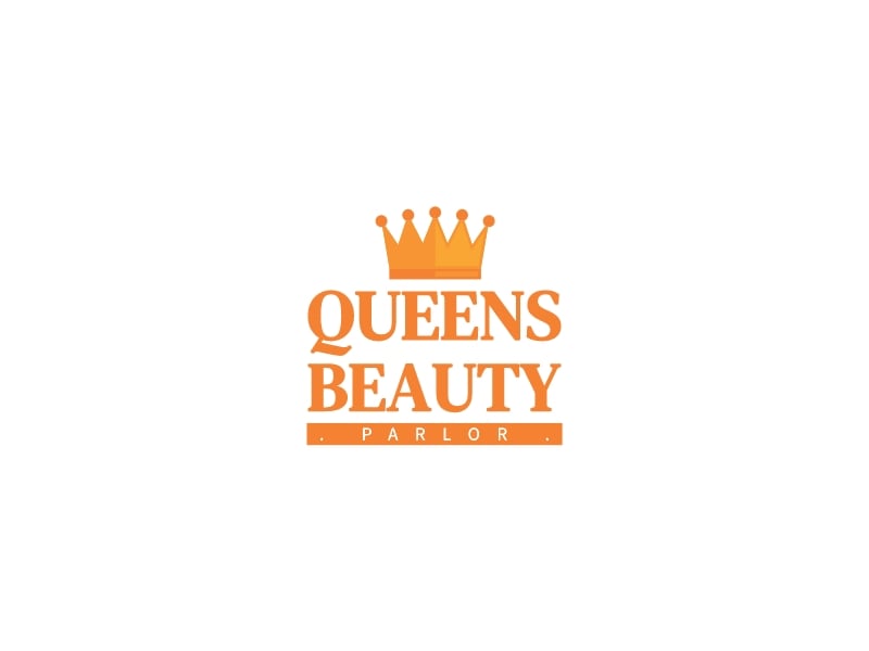 Queens Beauty logo design