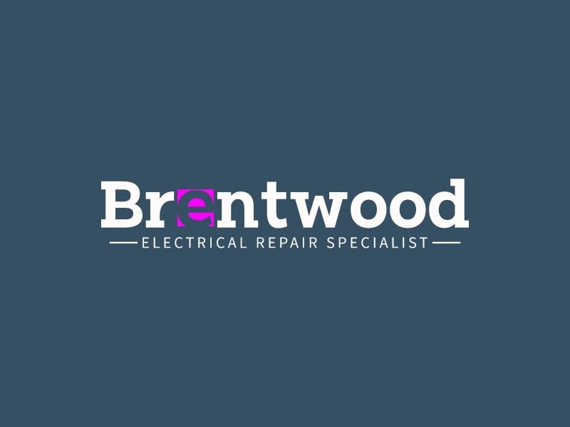 Brentwood logo design