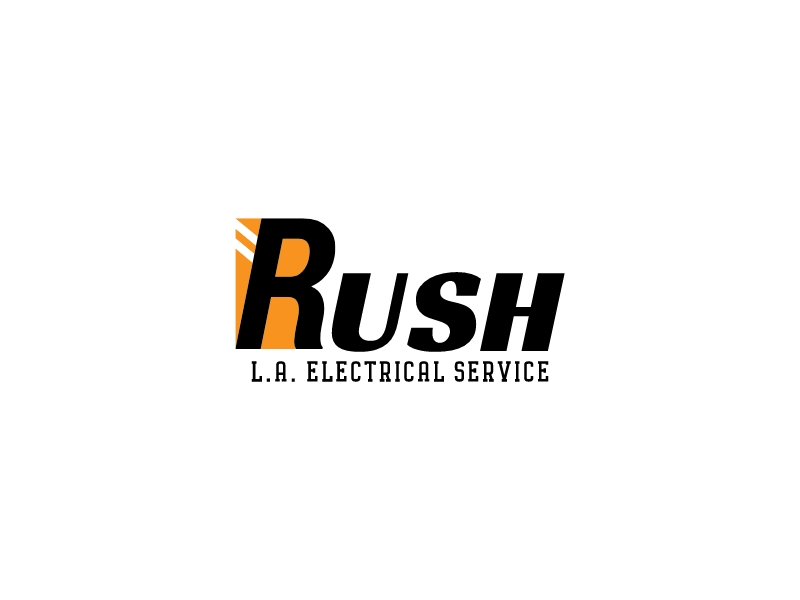 Rush logo design