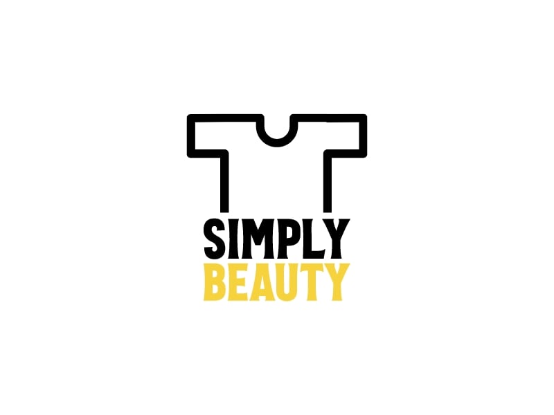 Simply Beauty logo design