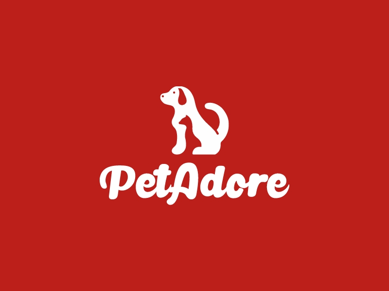 PetAdore logo design