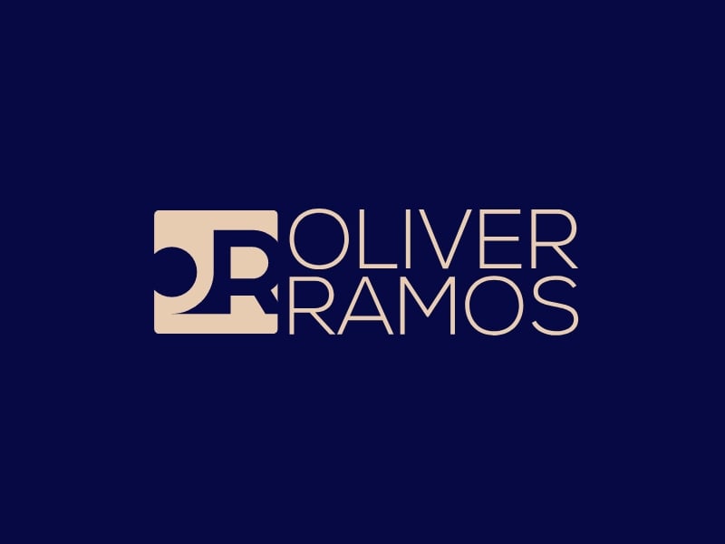 OLIVER RAMOS logo design
