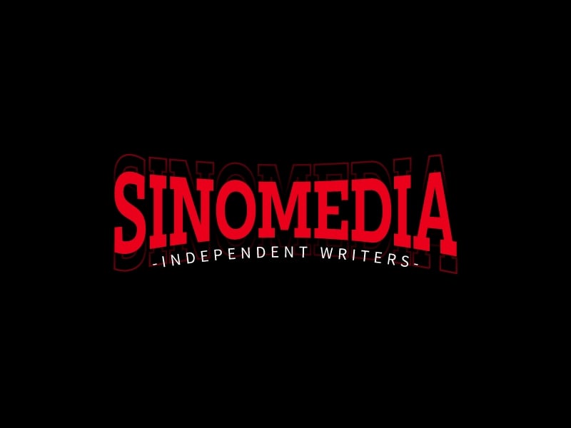 Sinomedia logo design