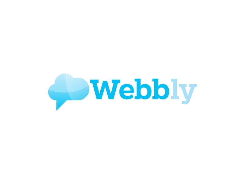 Webb ly logo design