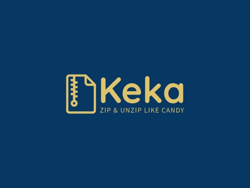 Keka logo design