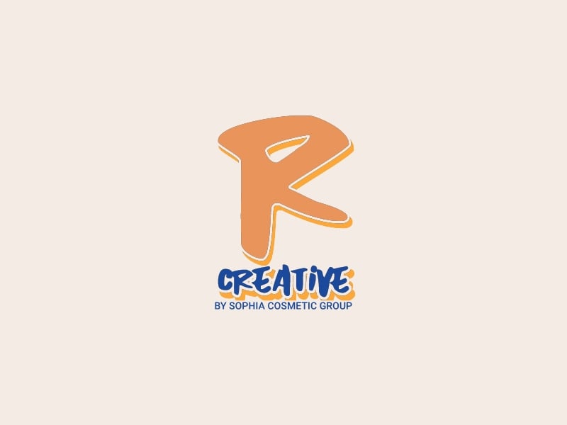 R Creative logo design