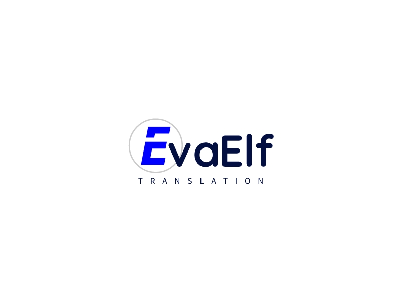 EvaElf logo design
