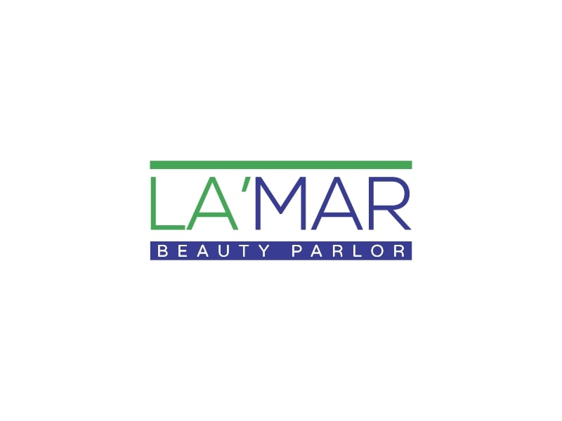 LA’ MAR logo design