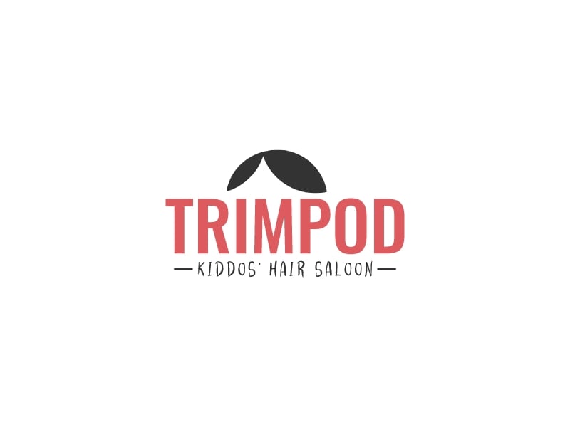 Trimpod logo design