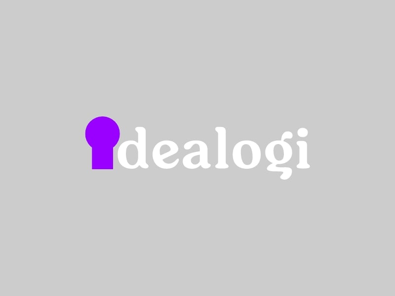 Idealogi logo design