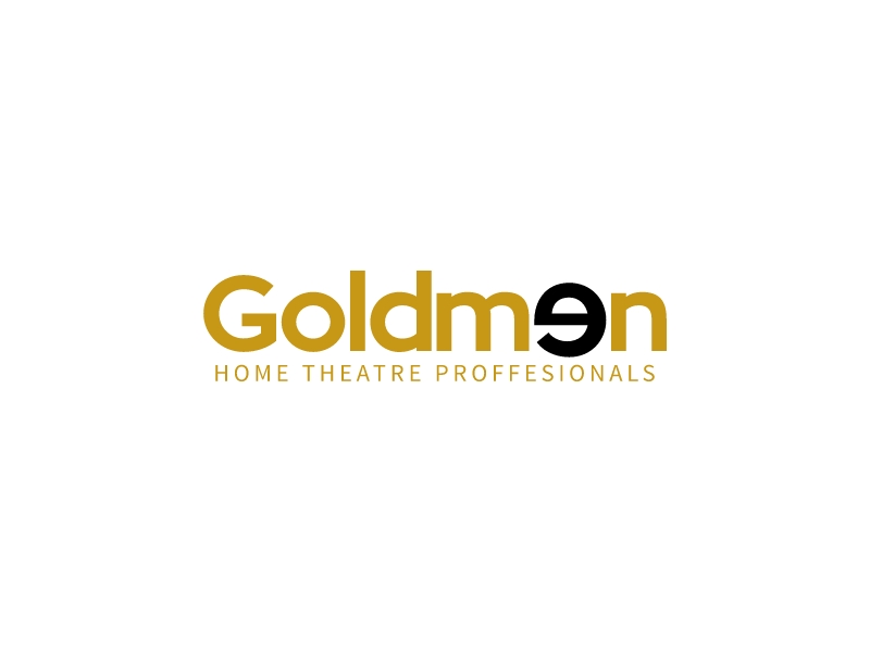 Goldmen logo design