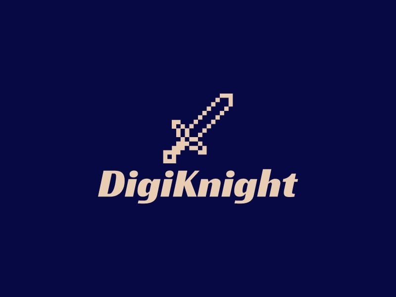 DigiKnight logo design