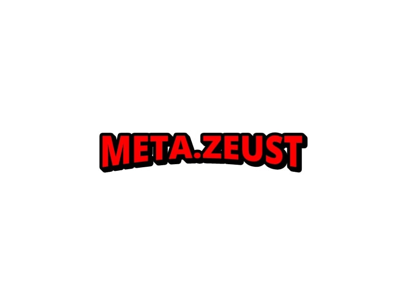 META.ZEUST logo design
